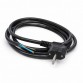 Type F (Schuko ) Power Cord with Bare Leads