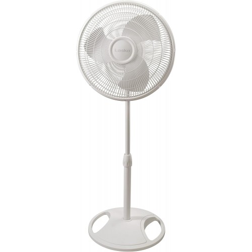 Oscillating Stand Fan,White 16 Inch Oscillating Stand Fan,White 16 Inch