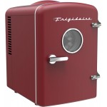 Retro Mini Compact Beverage Refrigerator, for Keeping Office Lunch Cool (RED) 1 gallon. Retro Mini Compact Beverage Refrigerator, for Keeping Office Lunch Cool (RED) 1 gallon.