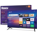 Smart TV 2026 – 50-Inch Select Series, 4K QLED TV – Roku TV with Voice Remote – Flat Screen QLED Television with Wi-Fi for Streaming Live Local News, Sports, & Movies – Bluetooth Headphone Mode Smart TV 2026 – 50-Inch Select Series, 4K QLED TV – Roku TV with Voice Remote – Flat Screen QLED Television with Wi-Fi for Streaming Live Local News, Sports, & Movies – Bluetooth Headphone Mode