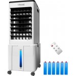 Portable Air Conditioner, 3-in-1 Evaporative Air Cooler with 3.2 Gal Water Tank, Windowless Portable AC Fan with 6 Ice Packs, Remote, 12H Timer, 3 Speeds, 4 Modes Portable Air Conditioner, 3-in-1 Evaporative Air Cooler with 3.2 Gal Water Tank, Windowless Portable AC Fan with 6 Ice Packs, Remote, 12H Timer, 3 Speeds, 4 Modes