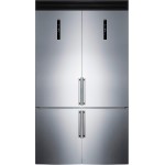 48" Bottom Refrigerator, Counter Depth Refrigerator-Freezer, French Door, Energy Star, Stainless Steel 48" Bottom Refrigerator, Counter Depth Refrigerator-Freezer, French Door, Energy Star, Stainless Steel