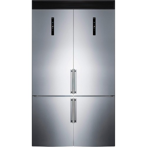 48" Bottom Refrigerator, Counter Depth Refrigerator-Freezer, French Door, Energy Star, Stainless Steel 48" Bottom Refrigerator, Counter Depth Refrigerator-Freezer, French Door, Energy Star, Stainless Steel